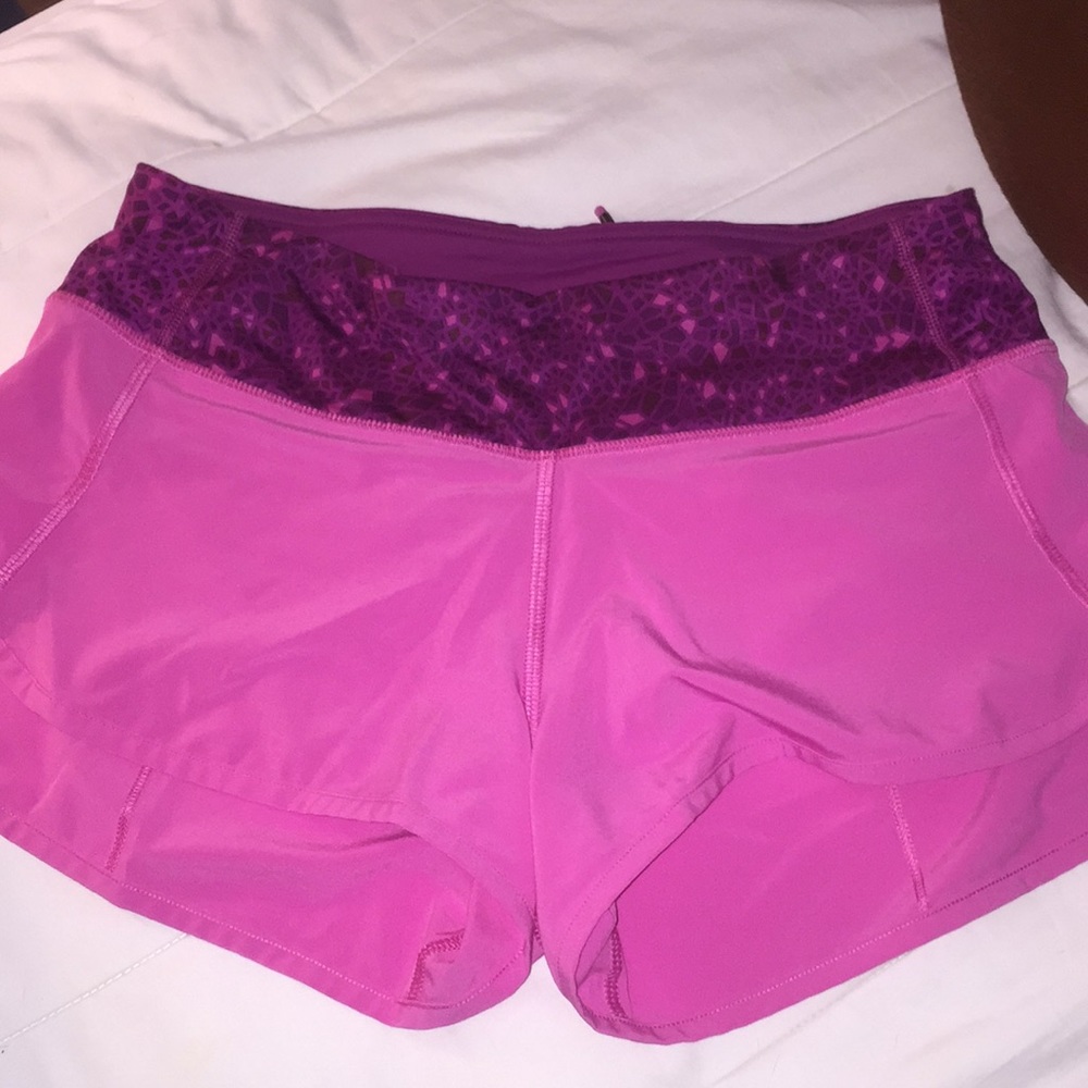 Lulu Lemon Running Shorts size 4
